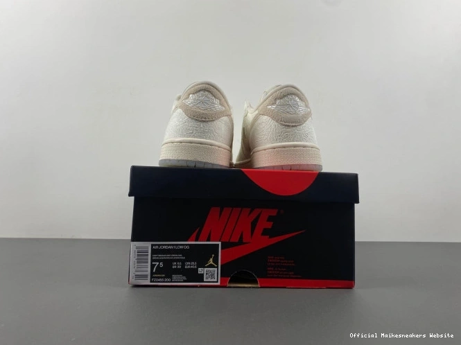 Official Maikesneakers Paul FZ0455-200 Chris Low Jordan OG 1 Retro 0714
